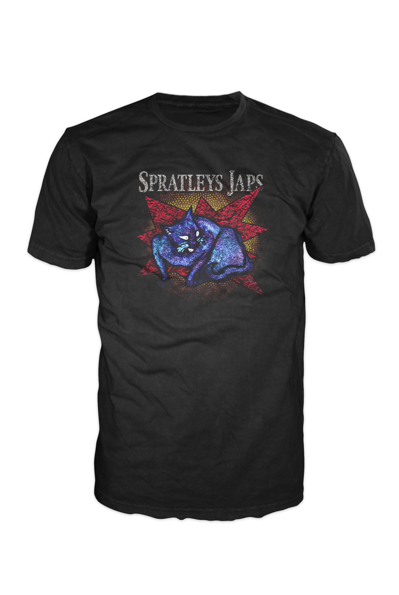 Spratleys Japs T-shirt, black
