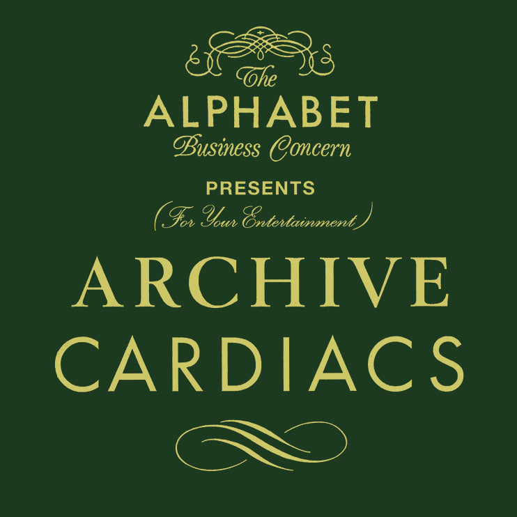 Archive Cardiacs: Digipac CD
