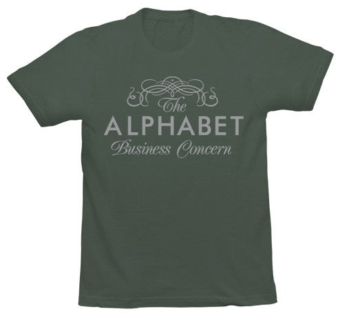 ABC T-shirt, green
