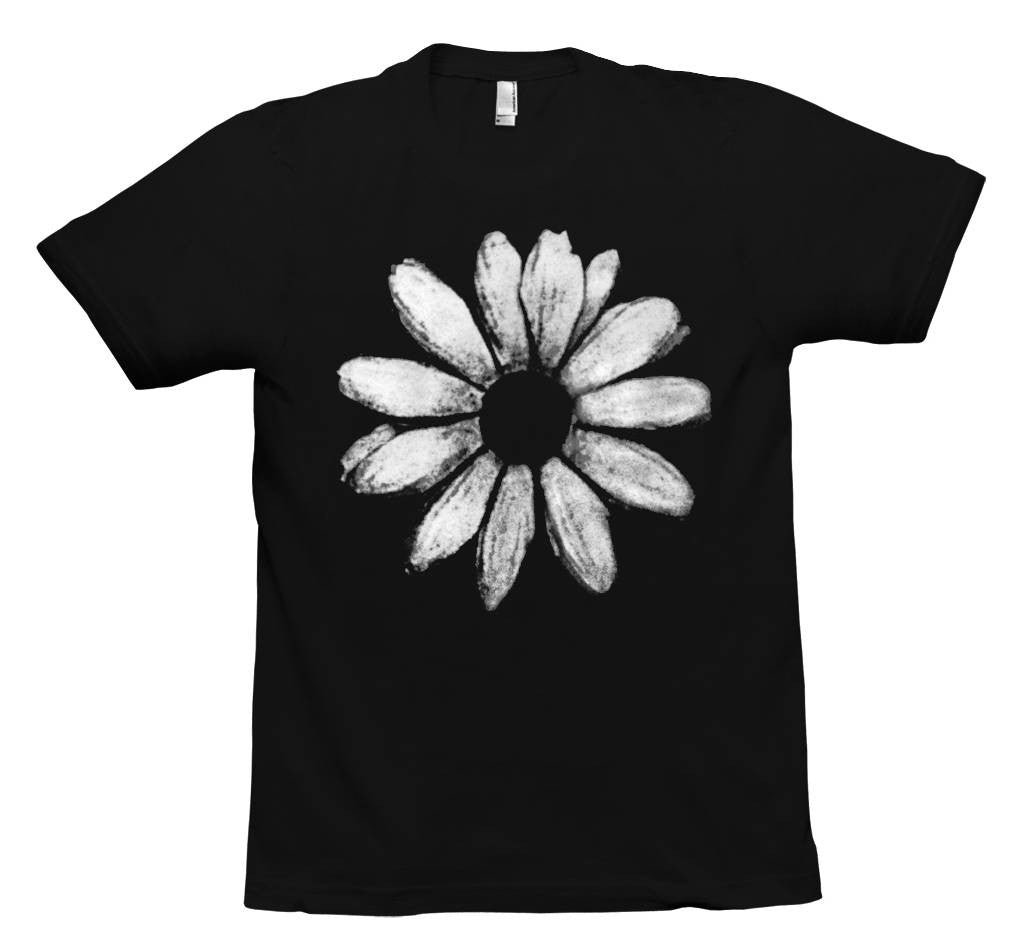 Daisy T-shirt with ABC backprint